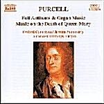 [중고] [수입] Purcell : Music On The Death Of Queen Mary