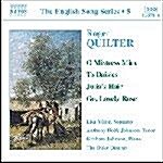 [수입] The English Song Series 5 - Roger Quilter