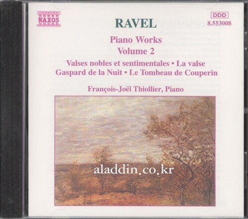 [수입] Ravel : Piano Works Vol. 2