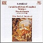 [중고] Rameau : Harpsichord Music Vol. 1