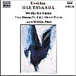[중고] [수입] Rautavaara : Works For Piano