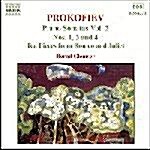[중고] Prokofiev : Piano Sonatas Nos. 1, 3 & 4