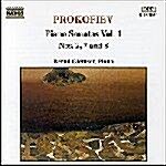 [수입] Prokofiev : Piano Sonatas Vol. 1