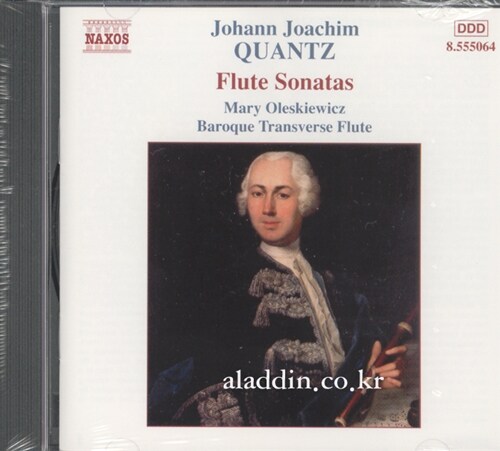 [수입] Quantz : Flute Sonatas