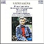 [중고] Saint-Saens : Piano Concertos Nos. 2 & 4