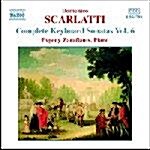 [중고] Scarlatti : Complete Keyboard Sonatas, Vol. 6