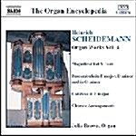 [수입] Scheidemann : Organ Works, Vol. 4