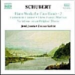 [수입] Schubert : Piano Works For Four Hands, Vol. 3