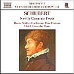 [수입] Schubert : Lied Edition Vol.11 (North German Poets: Muller, Brachmann)