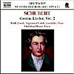 [수입] Schubert : Lied Edition Vol.13 (Goethe Lieder, Vol.2)
