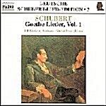 [수입] Schubert : Lied Edition Vol. 3 (Goethe Lieder, Vol.1)
