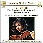 [중고] [수입] Schubert : Music For Violin & Piano