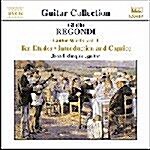 [수입] Regondi : Guitar Works Vol.1