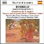 [수입] Rodrigo : Complete Orchestral Works, Vol.2