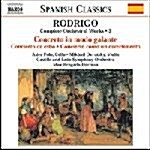 [수입] Rodrigo : Complete Orchestral Works, Vol.3