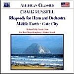 [수입] Russell, Craig : Rhapsody For Horn & Orchestra, Middle Earth