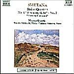 [수입] Smetana : String Quartets Nos. 1 & 2