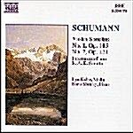 [수입] Schumann : Violin Sonatas Nos. 1 & 2