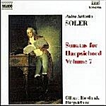[수입] Soler : Sonatas For Harpsichord (Complete) Vol. 7