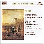 [수입] Sor : Guitar Duets (Complete) Vol. 2
