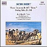 [수입] Schubert : Piano Quintet, D.667, String Trio D.581