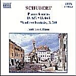 [수입] Schubert : Piano Sonatas D.537 & D.664