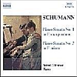 [중고] Schumann : Piano Sonatas Nos.1 & 3