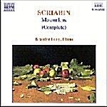 [수입] Scriabin : Mazurkas ( Complete )