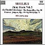 [수입] Sibelius : Piano Music Vol.2