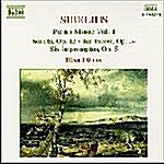 [수입] Sibelius : Works For Piano Vol. 1