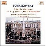 [중고] [수입] Tchaikovsky : Suites Nos. 3 & 4