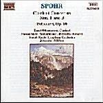 [중고] Spohr : Clarinet Concertos Nos.1 & 3, Potpourri