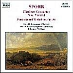 [중고] Spohr : Clarinet Concertos Nos.2 & 4