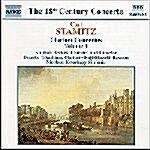 [수입] Stamitz : Clarinet Concertos Vol. 1