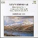 [수입] Szymanowski : Piano Music Vol.3