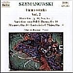 [수입] Szymanowski : Piano Works Vol. 2
