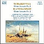 [수입] Tchaikovsky, Rachmaninov : Piano Concertos