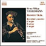[수입] Telemann : Suite & Concertos For Recorder