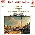 [중고] Vivaldi : Cello Concertos Vol. 3