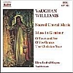 [수입] Vaughan Williams : Mass In G Minor