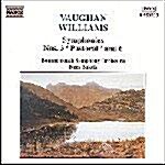 [수입] Vaughan Williams : Symphonies Nos.3  Pastoral  & 6