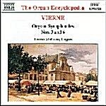 [수입] Vierne : Organ Symphonies Nos. 3 & 6