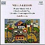 [수입] Villa Lobos : Piano Music Vol. 1