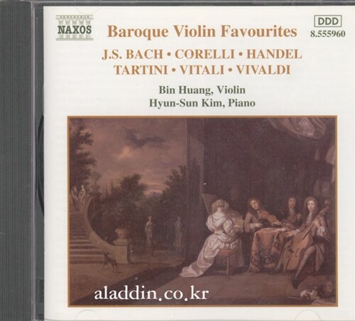 [중고] Baroque Violin Favourites