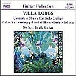 [중고] [수입] Villa-Lobos : Complete Guitar Music