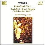 [수입] Weber : Piano Music Vol. 2