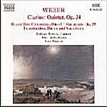 [수입] Weber : Clarinet Quintet, Op. 34