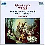 [수입] Weiss : Lute Music Vol. 3