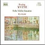 [수입] 이자이 : 솔로 바이올린 소나타, Op.27