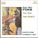 [수입] Widor : Piano Trio & Piano Quintet